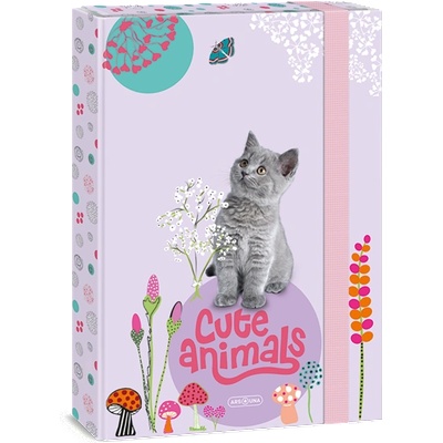 Ars Una Cute Animals-Kitten 24 (5368) А4 кутия за брошури 50853687 (50853687)