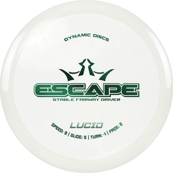 Dynamic Discs Escape Lucid