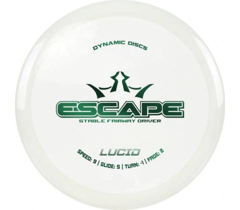 Dynamic Discs Escape Lucid