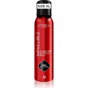 L'Oréal Infaillible 36H фон дьо тен фиксатор 150ml
