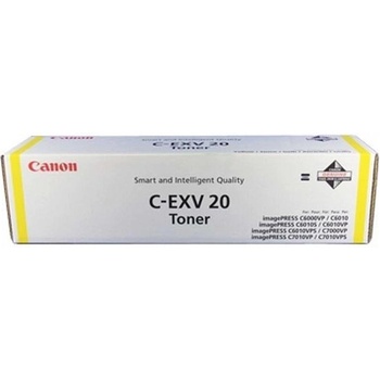 Canon C-EXV20 0439B002 жълт (yellow) оригинален тонер (0439B002)