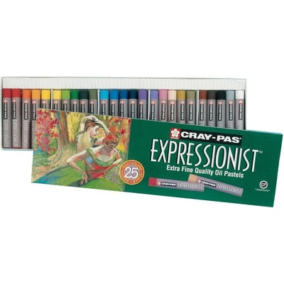 Sakura Expressionist sada olejových pastelů 25 ks