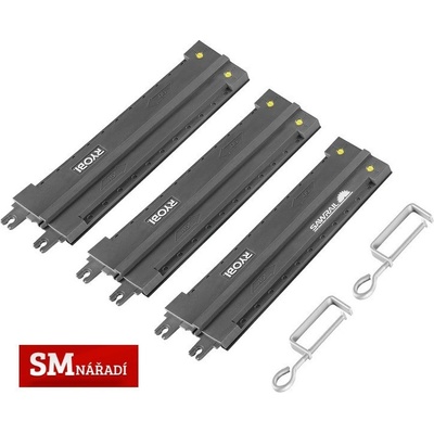 Ryobi Sada 3 ks vodicí lišty k okružním pilám RAK03SR