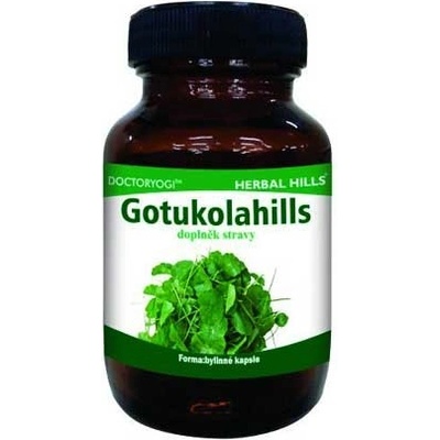 Herbal Hills Gotukolahills Bylinné kapsule 60 kapsúl