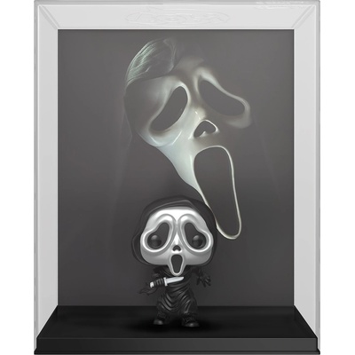 Funko Фигура Funko POP! Movies: Scream - Ghostface (Metallic) #2036 (112894)