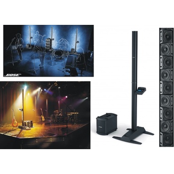 Bose Systém L1 Model II set s jedním basovým modulem B1 + T1 ToneMatch