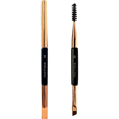 Maxymova BB Brow Brush 2 v 1 oboustranný štětec