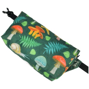 High Tail Designs Fanny Pack Forest Mushroom Цвят: зелен