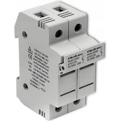 Přepěťová ochrana Qoltec 1000 V IP20 20 A
