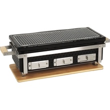 Hibachi Dellinger Smoke&Fire Black Matte