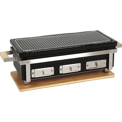 Hibachi Dellinger Smoke&Fire Black Matte