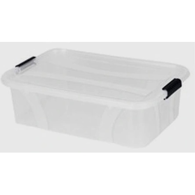 DURAplast Plastový úložný průhledný Master box 7 l