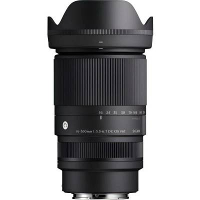 SIGMA 16-300 mm f/3,5-6,7 DC OS Contemporary pre Sony E (APS-C)