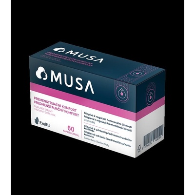 Musa Premenstruační komfort 60 kapslí