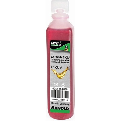 MTD 2T červený 100 ml – Hledejceny.cz
