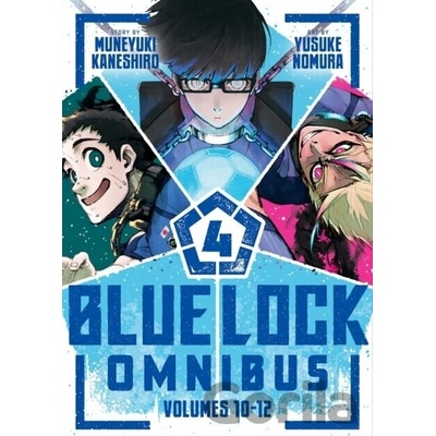 Blue Lock Omnibus 4 (Vol. 10-12)