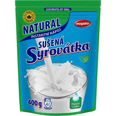 MOGADOR Srvátka sušená instantný nápoj 400 g