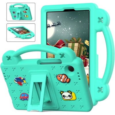 Vsetkonamobil 66375 FANY Detský kryt na tablet pre Samsung Galaxy Tab A9 zelený