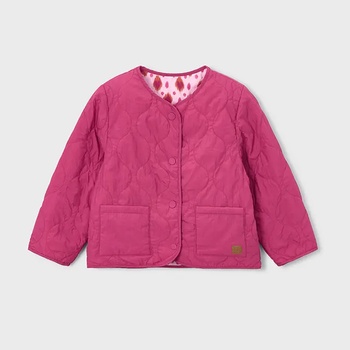 MAYORAL Преходно яке две лица в розов цвят и на сърца за мини момиче Mayoral