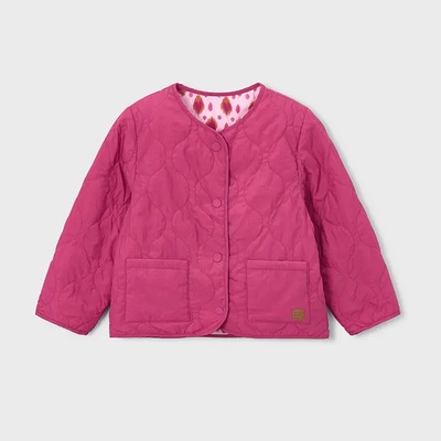 MAYORAL Преходно яке две лица в розов цвят и на сърца за мини момиче Mayoral