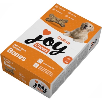 Calibra Joy Dog Chewy Beef Tripe & Pumpkin Bones 720 g