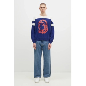 Billionaire Boys Club Пуловер с кашмир Astro Knitted Crewneck (B24325)