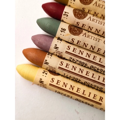 Sennelier Olejový pastel 232 Terra Cotta