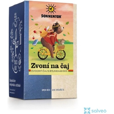 Sonnentor Zvoní na čaj bio porc. dvoukomorový 45 g – Zboží Dáma