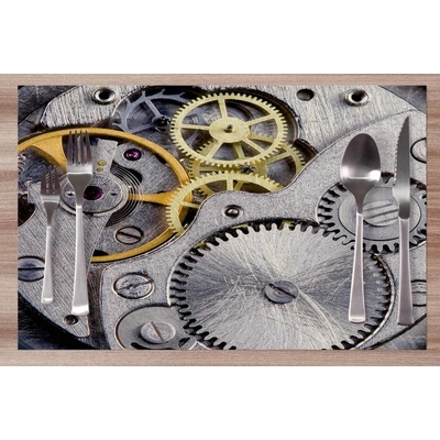 Impar prostírání Hodinkový strojek 42x28cm