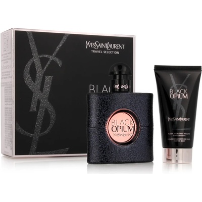Yves Saint Laurent Black Opium EDP 50 ml + хидратираща грижа за тяло 50 ml W