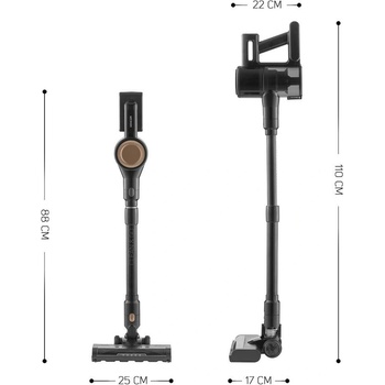 SENCOR SVC 7222BK
