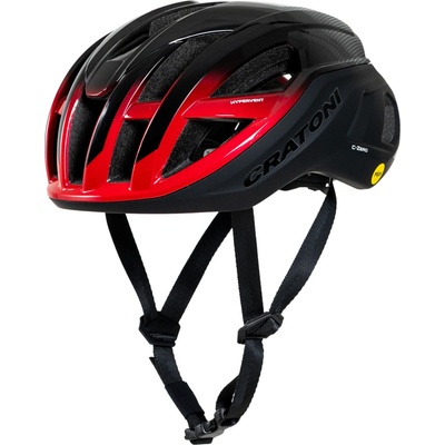 CRATONI C-Zero MIPS Black/Red Glossy Matt 2025