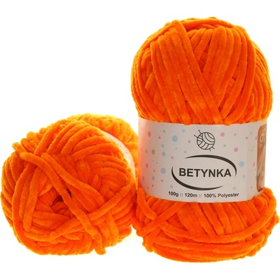 Betynka 374 sytá oranžová