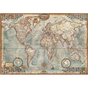 Educa Mapa 1500 dílků