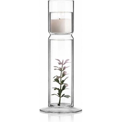 DT GLASS Interaktivní svícen DecorLight – LONG