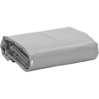 zahrada-XL Plachta šedá 1,5 x 20 m 650 g/m² 156119
