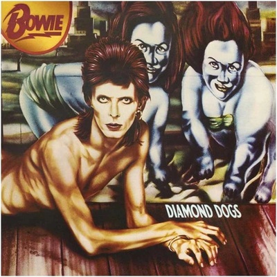 BOWIE, DAVID - DIAMOND DOGS - 45TH ANNIVERSARY LP