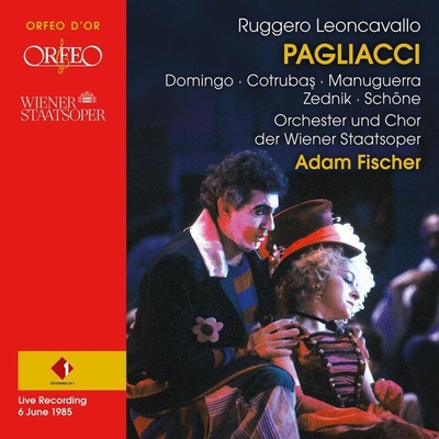 Ruggero Leoncavallo Pagliacci Plácido Domingo CD