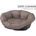 Ferplast Sofa 8 - пластмасово легло за кучета 85Х62Х28, 5СМ с включен дюшек