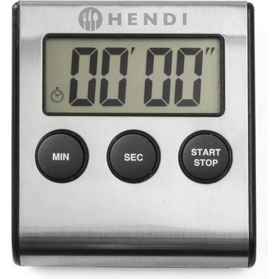 Hendi Digitální kuchyňský minutník, 65x70x(H)17mm – Zboží Mobilmania
