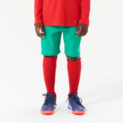 Kipsta dětské kraťasy Viralto Club zelená