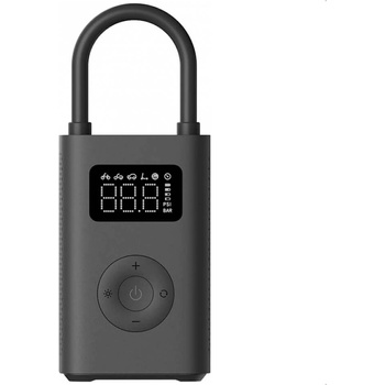 PURO Xiaomi Mi Portable Air Pump 2 Compressor - компресор за автомобилни гуми с вградена 2000 mAh батерия (черен)