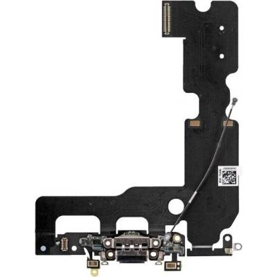 AppleKing nabíjecí a audio flex konektor pro iPhone 7 Plus - šedý