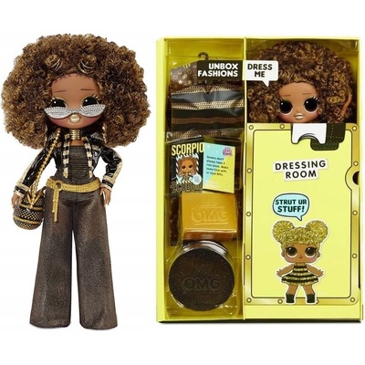 MGA Surprise OMG LOL séria 1. bábika Royal Bee