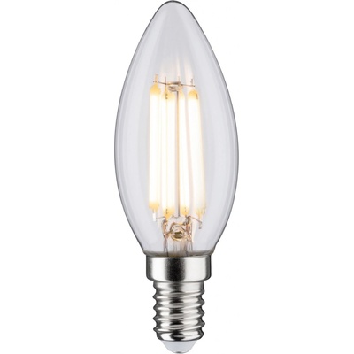 Paulmann LED svíčka 6,5 W E14 čirá teplá biela 286.43