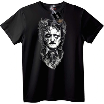 NOONEBRAND Тениска Историческа Личност - S, Black