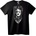 NOONEBRAND Тениска Историческа Личност - S, Black
