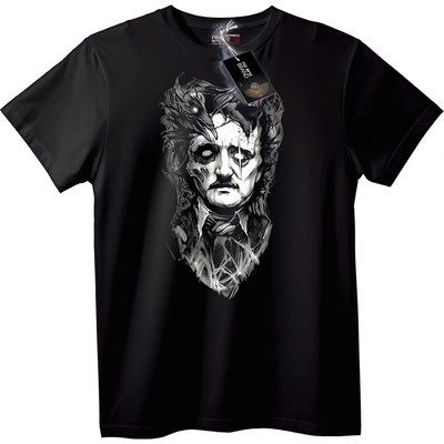NOONEBRAND Тениска Историческа Личност - S, Black