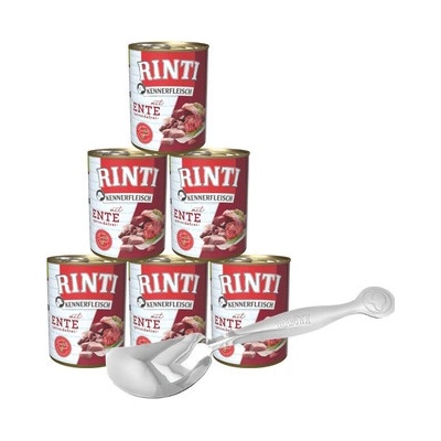 Rinti Kennerfleisch Kachna 6 x 400 g