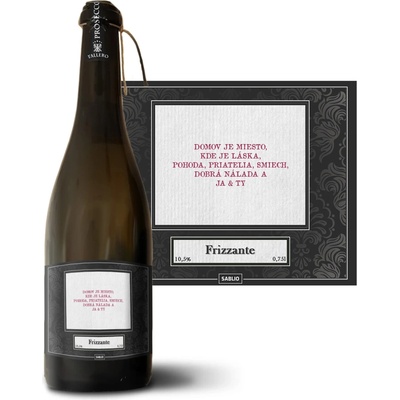 Sablio Domov 3 Prosecco biele suché šumivé víno 10,5 % 0,75 l (holá fľaša)